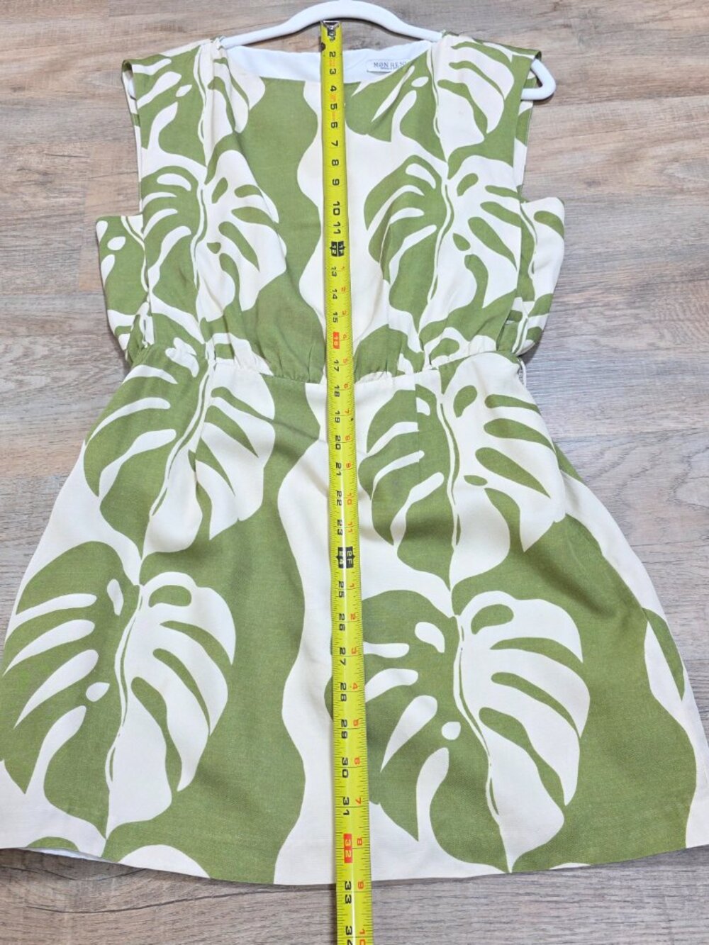 Mon Renn Midsummer Palm Mini Size Medium - Picture 8 of 9